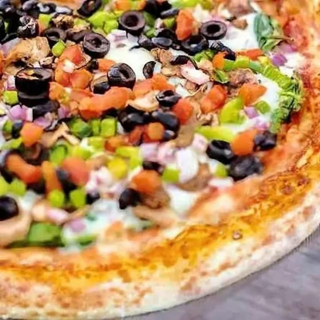 Veggie Pizza.