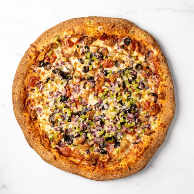 City Combo Pizza.