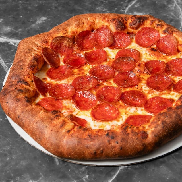 Large Stuffed 1 topping.