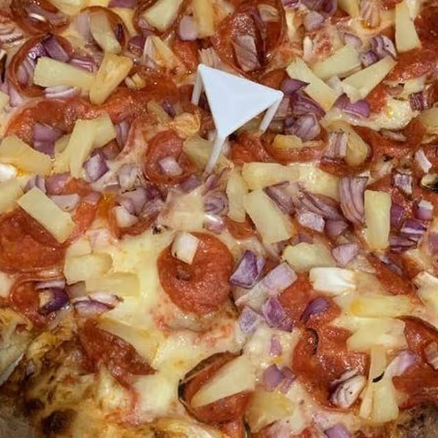 City Hawaiian Pizza.