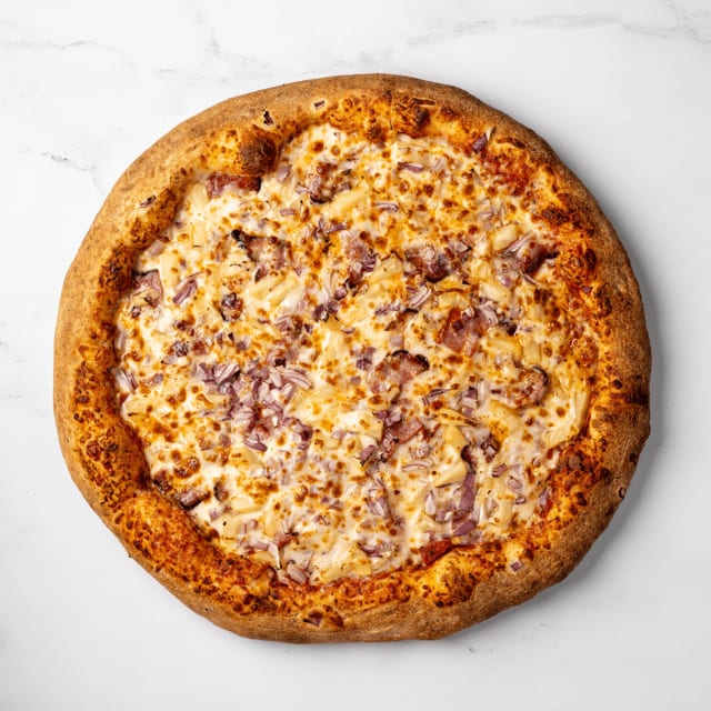 City Hawaiian Pizza.