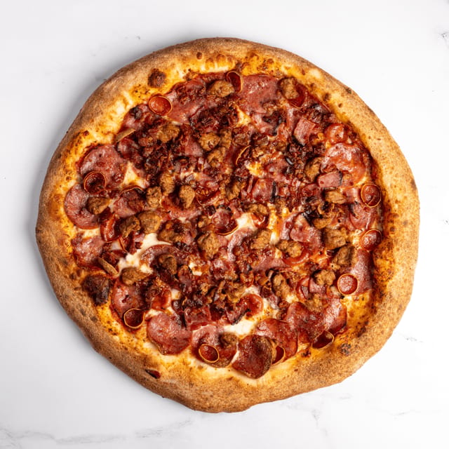 Meat Lovers Pizza.