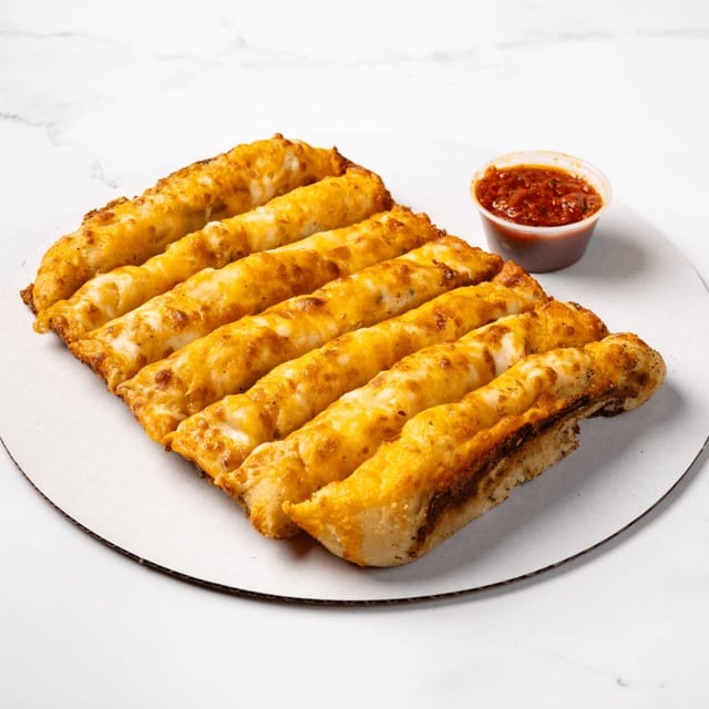 Cheesy Breadsticks.