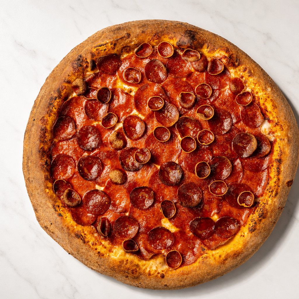 City Ult Pepperoni Pizza.