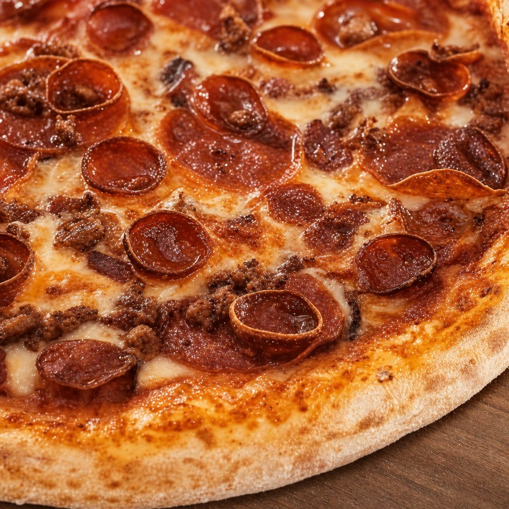Meat Lovers Pizza.