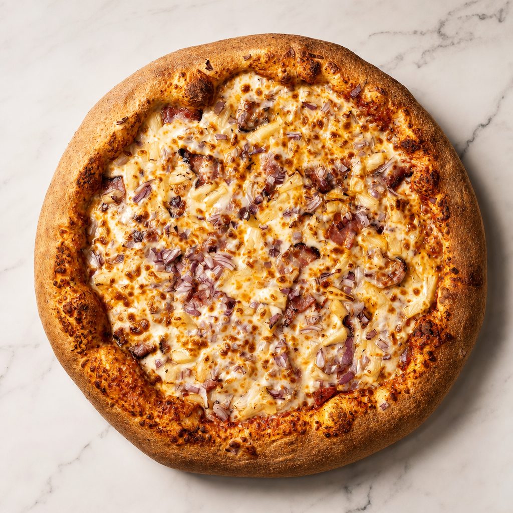 City Hawaiian Pizza.