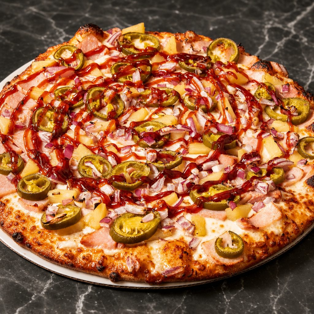 City BBQ Hawaiian.