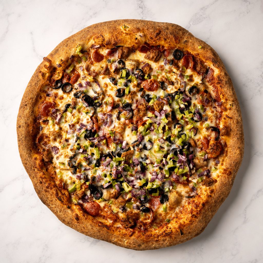 City Combo Pizza.