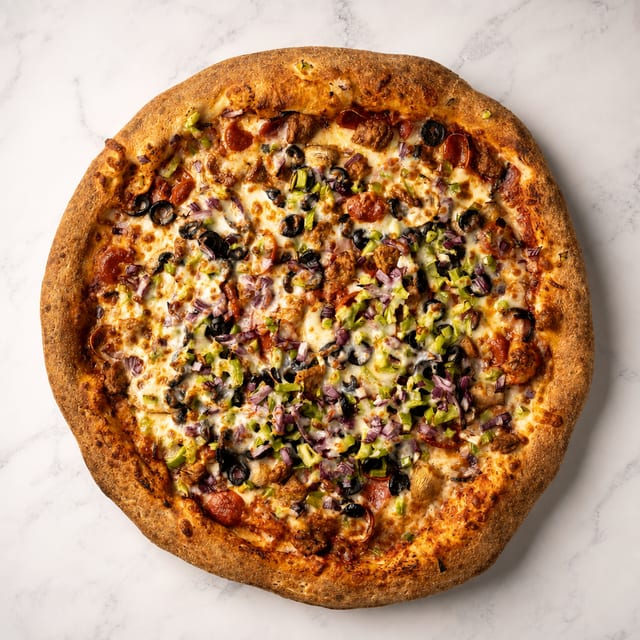 City Combo Pizza.
