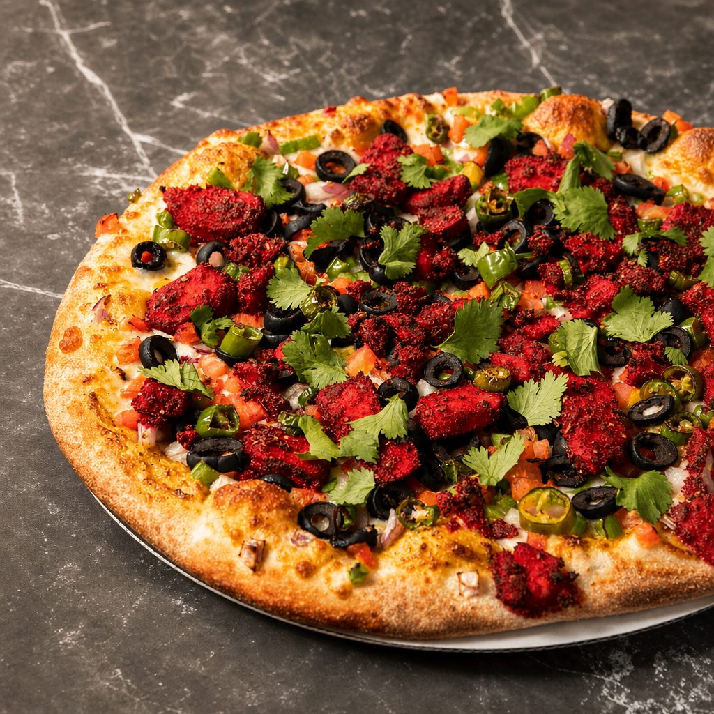 Tandoori Chicken.