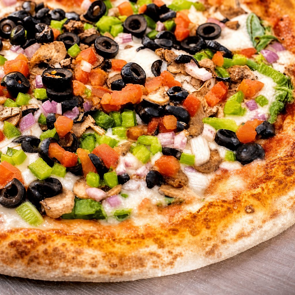 Veggie Pizza.
