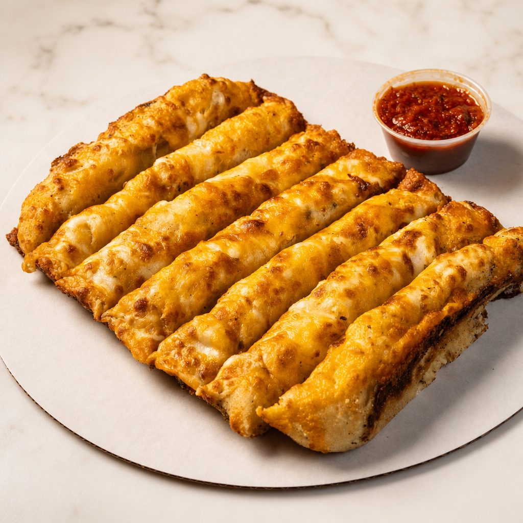 Cheesy Breadsticks.