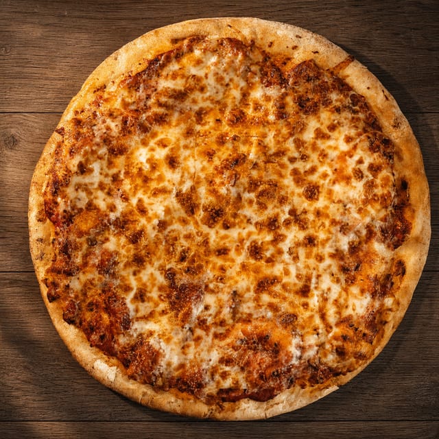 Cheese/Build Your Own Pizza.