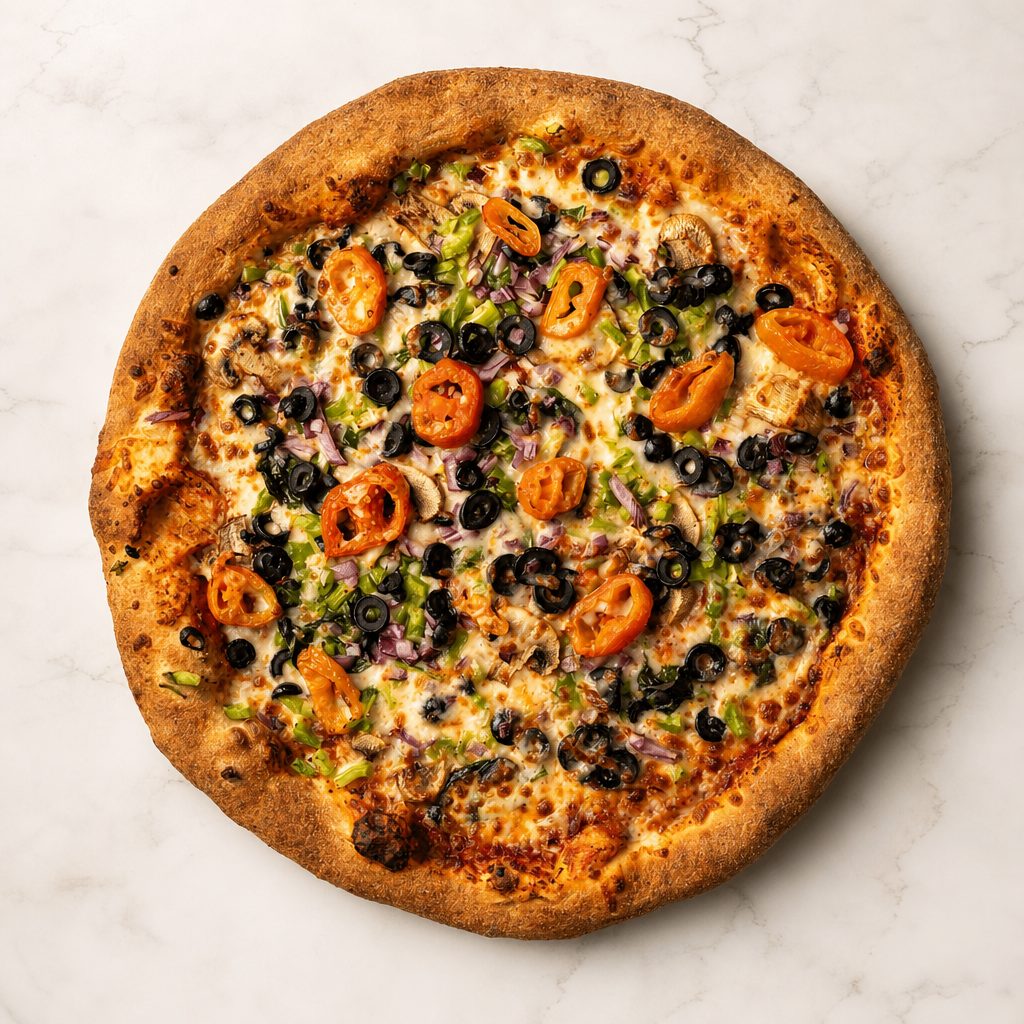 Veggie Pizza.