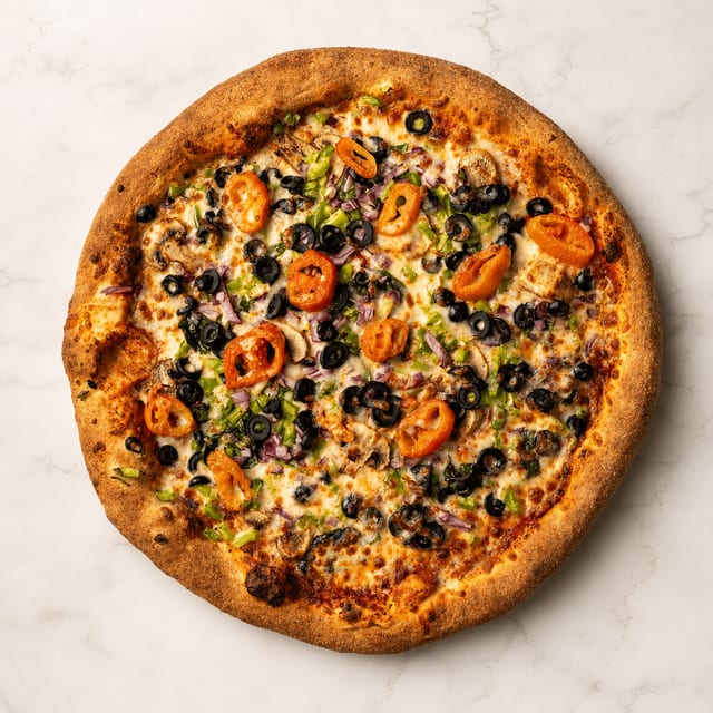 Veggie Pizza.
