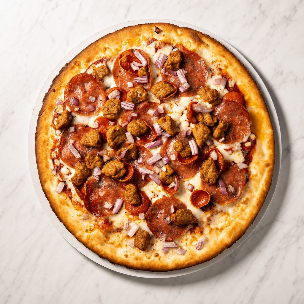The Italian Pizza.