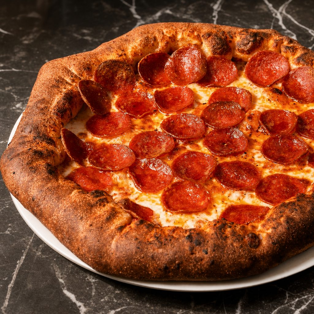 Large Stuffed 1 topping.