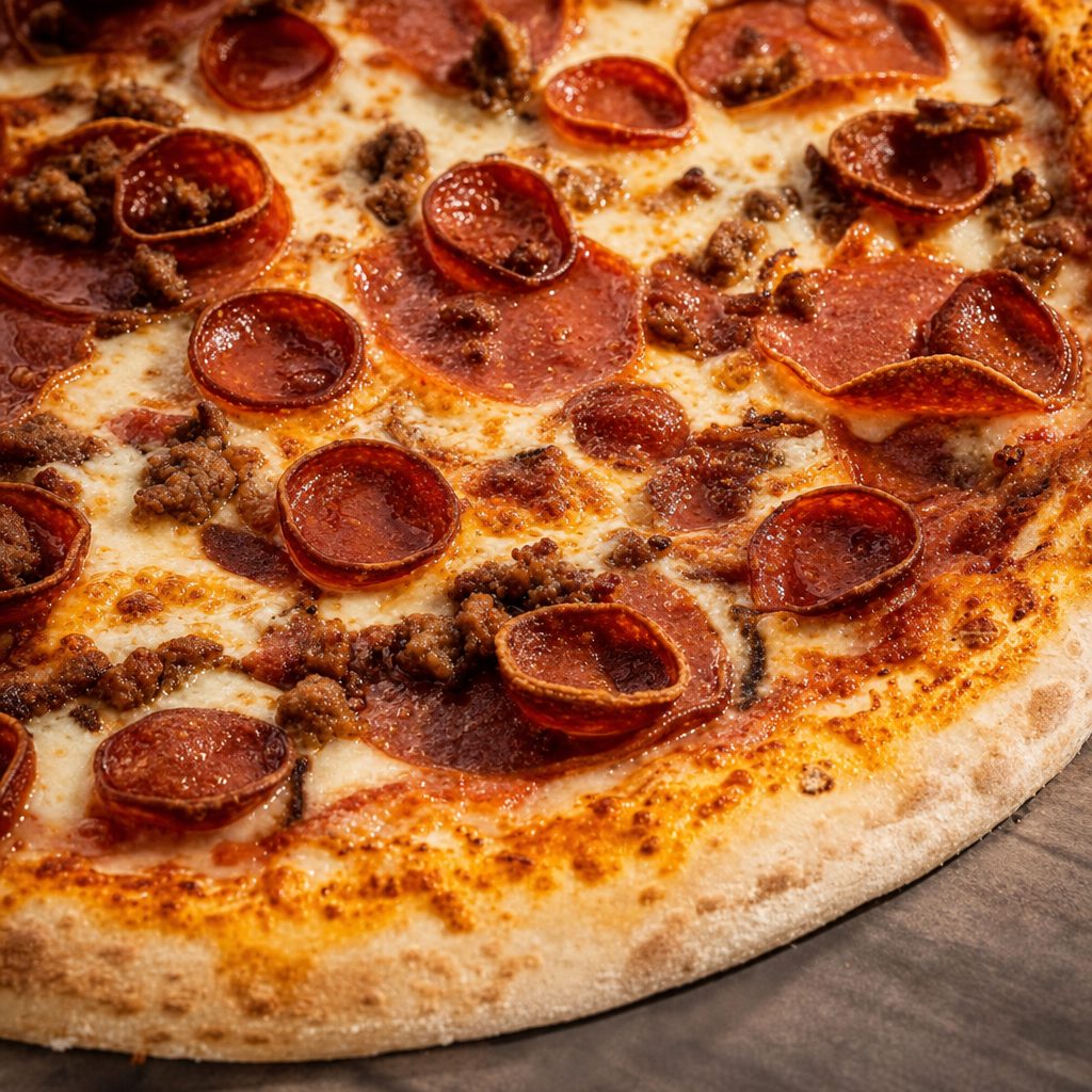 Ultimate Pepperoni Pizza.