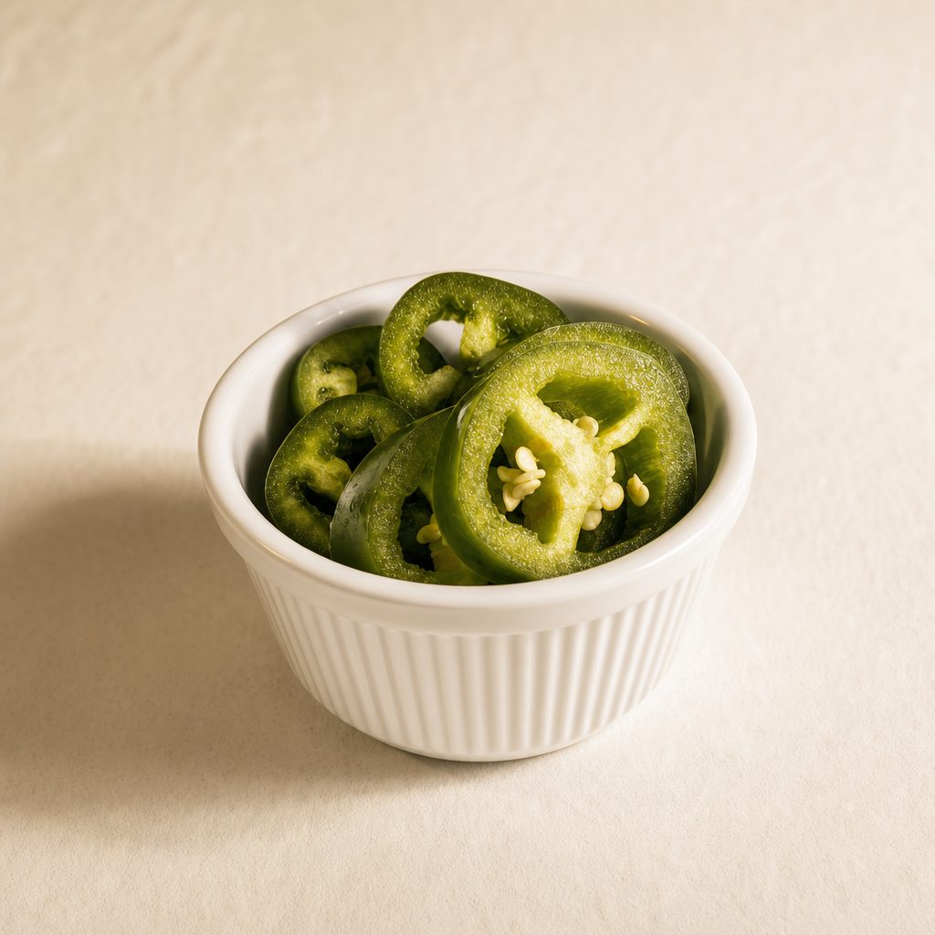 Side of Jalapeño.